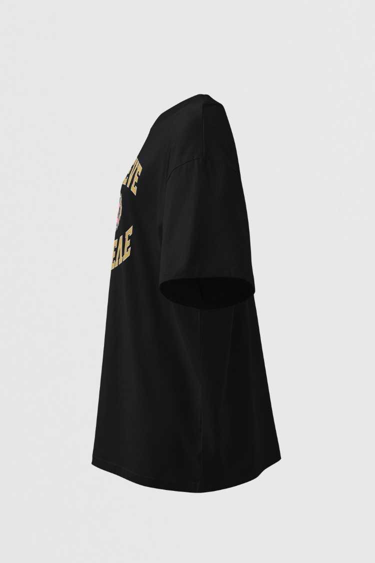ACHIEVE oversized unisex tee