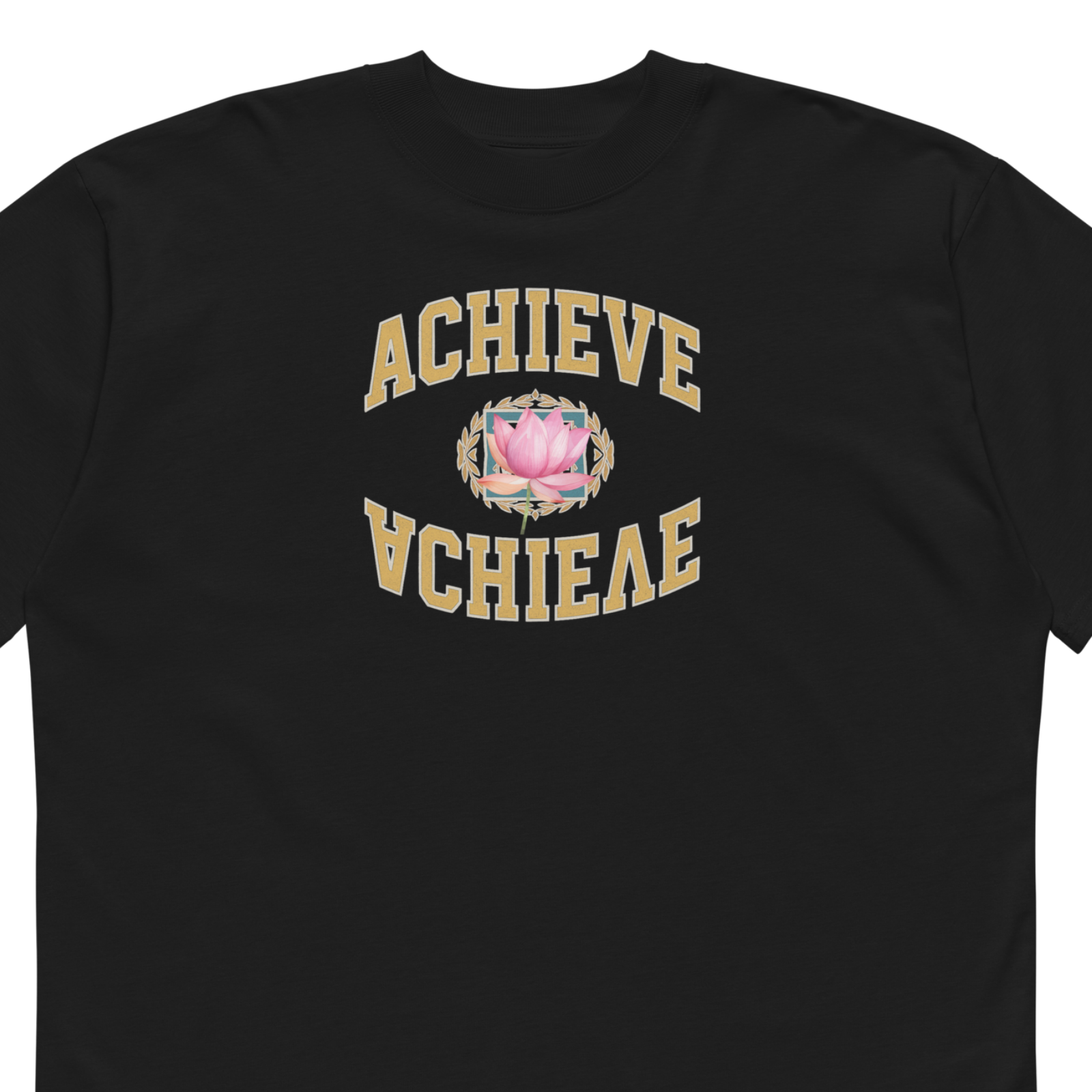 ACHIEVE oversized unisex tee
