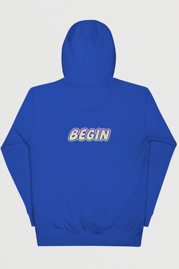 BEGIN unisex hoodie