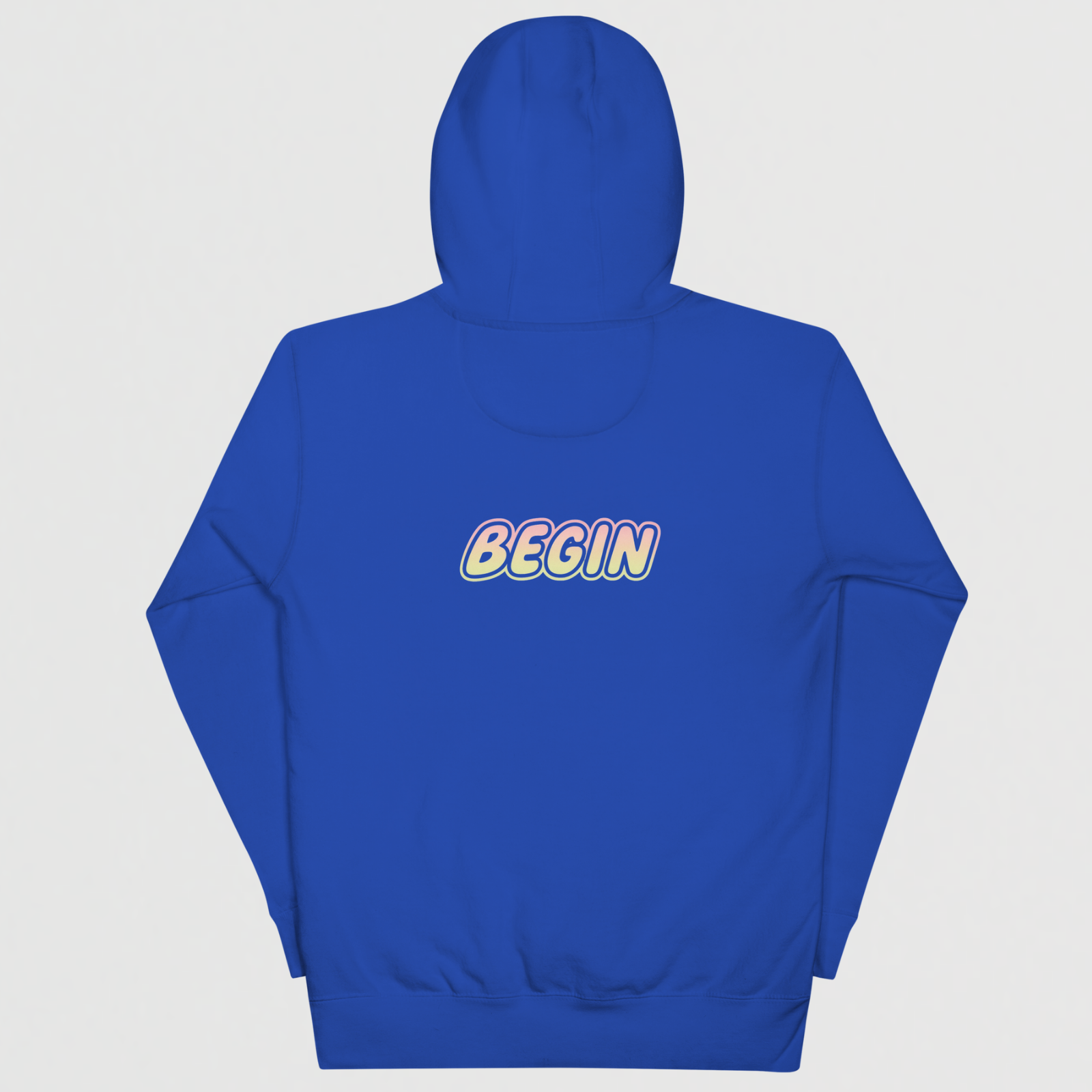 BEGIN unisex hoodie
