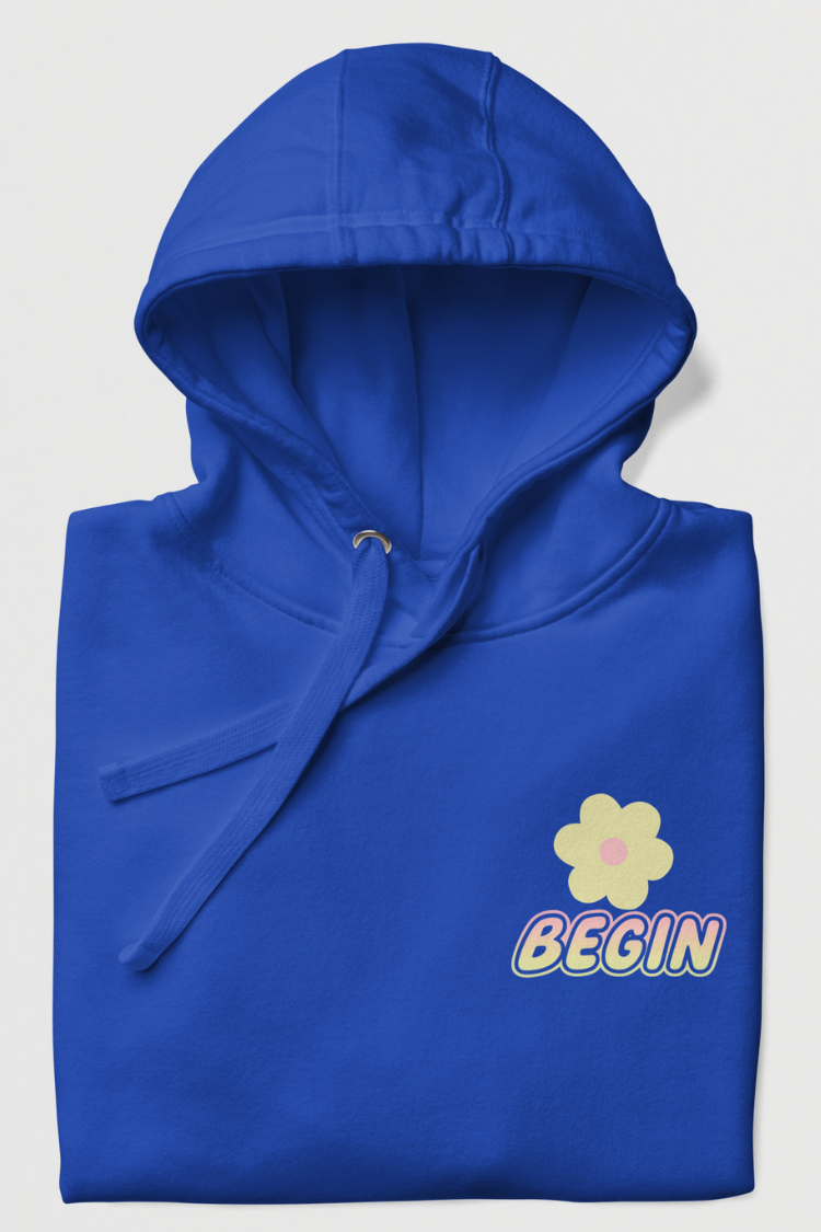 BEGIN unisex hoodie