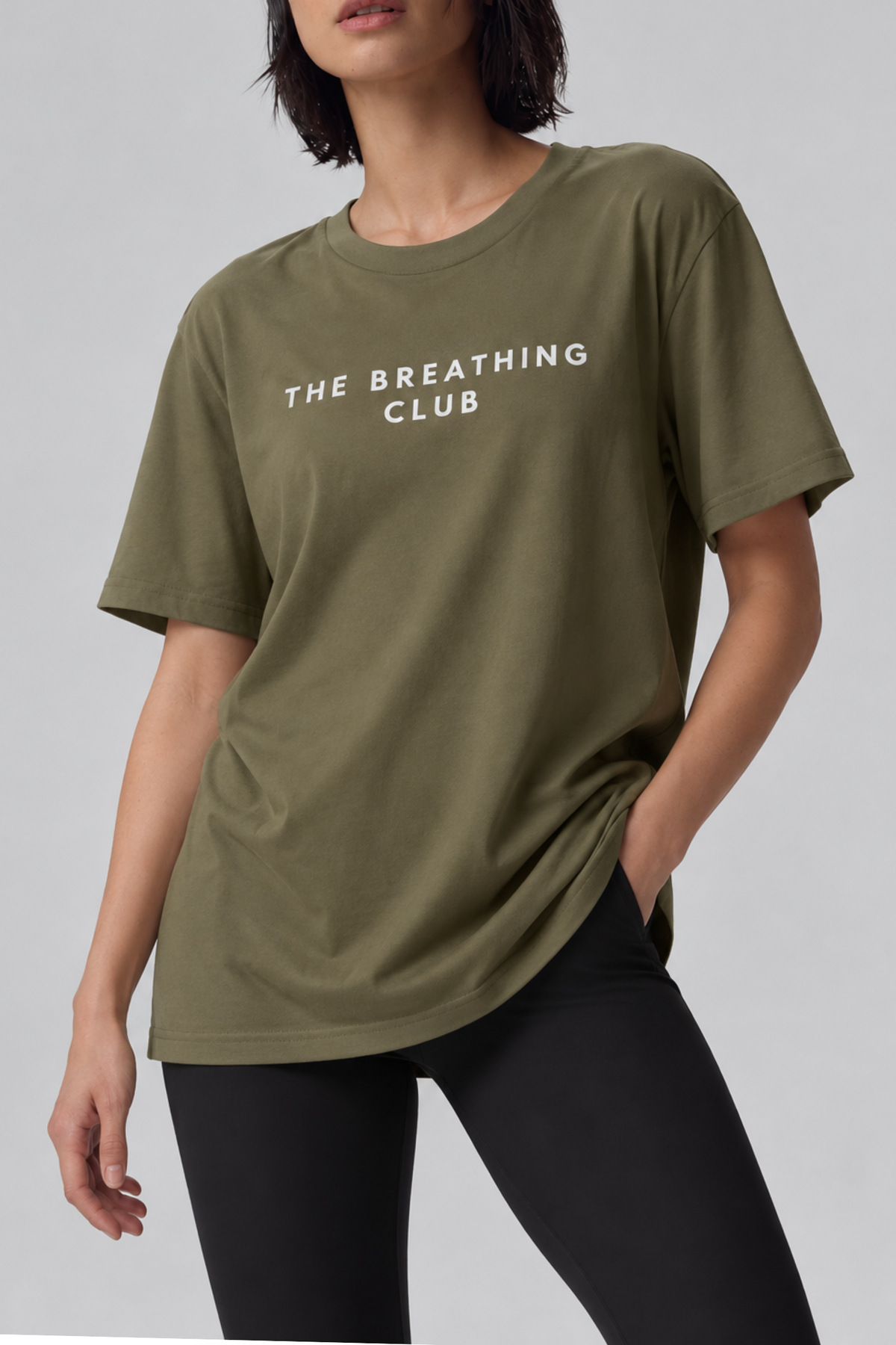 เสื้อยืด BREATHING CLUB (ยูนิเซ็กซ์)