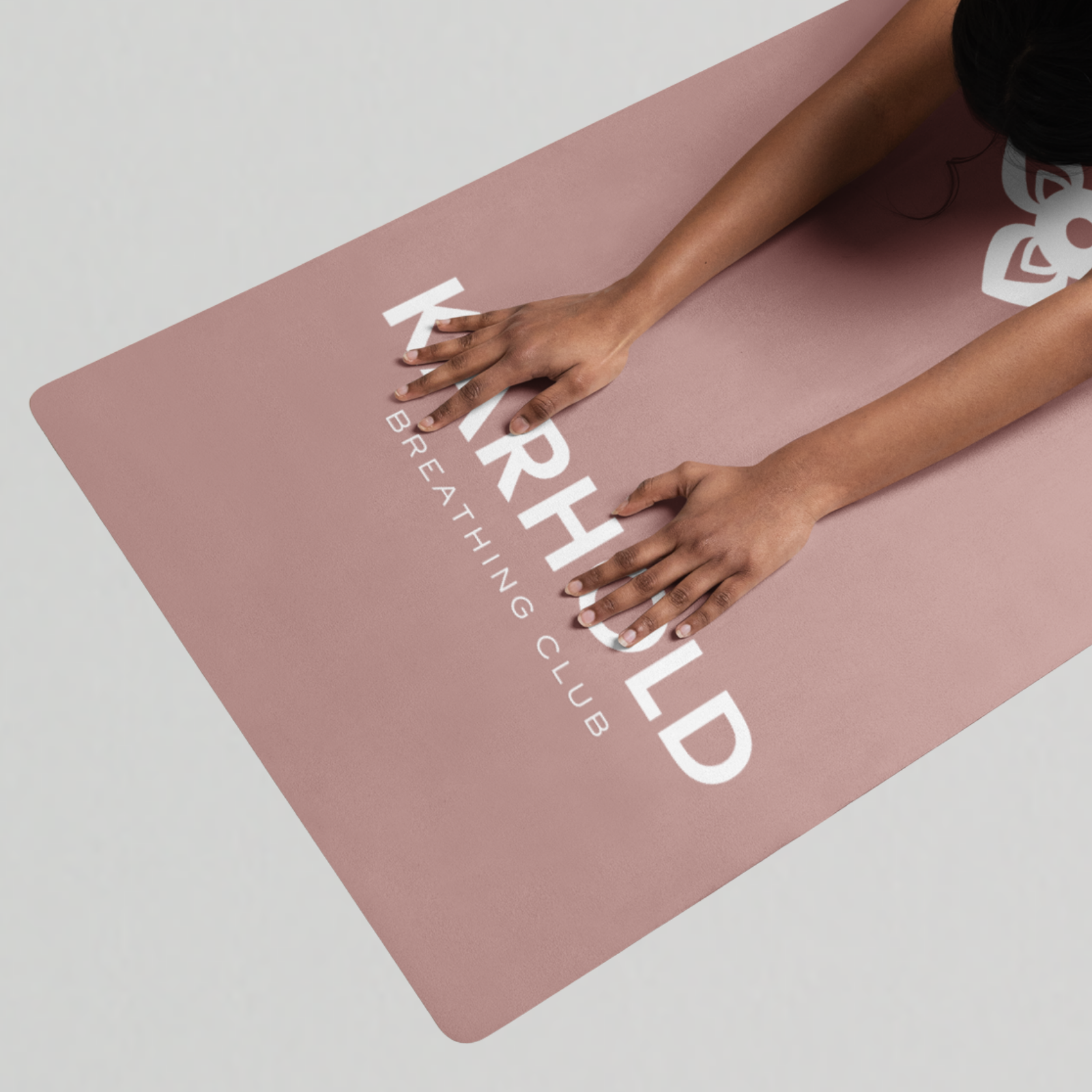 SIRA yoga-mat (Brandy Pink)