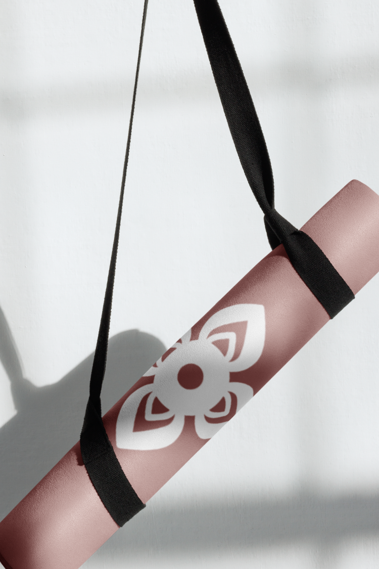 SIRA yoga-mat (Brandy Pink)