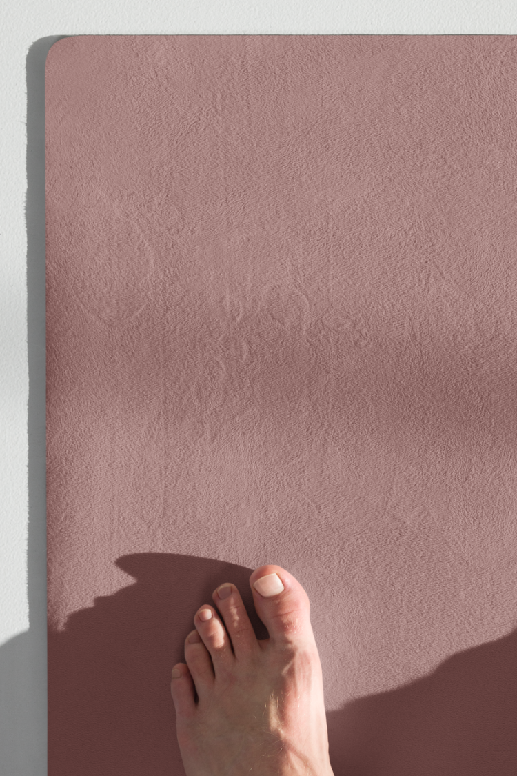 SIRA yoga-mat (Brandy Pink)