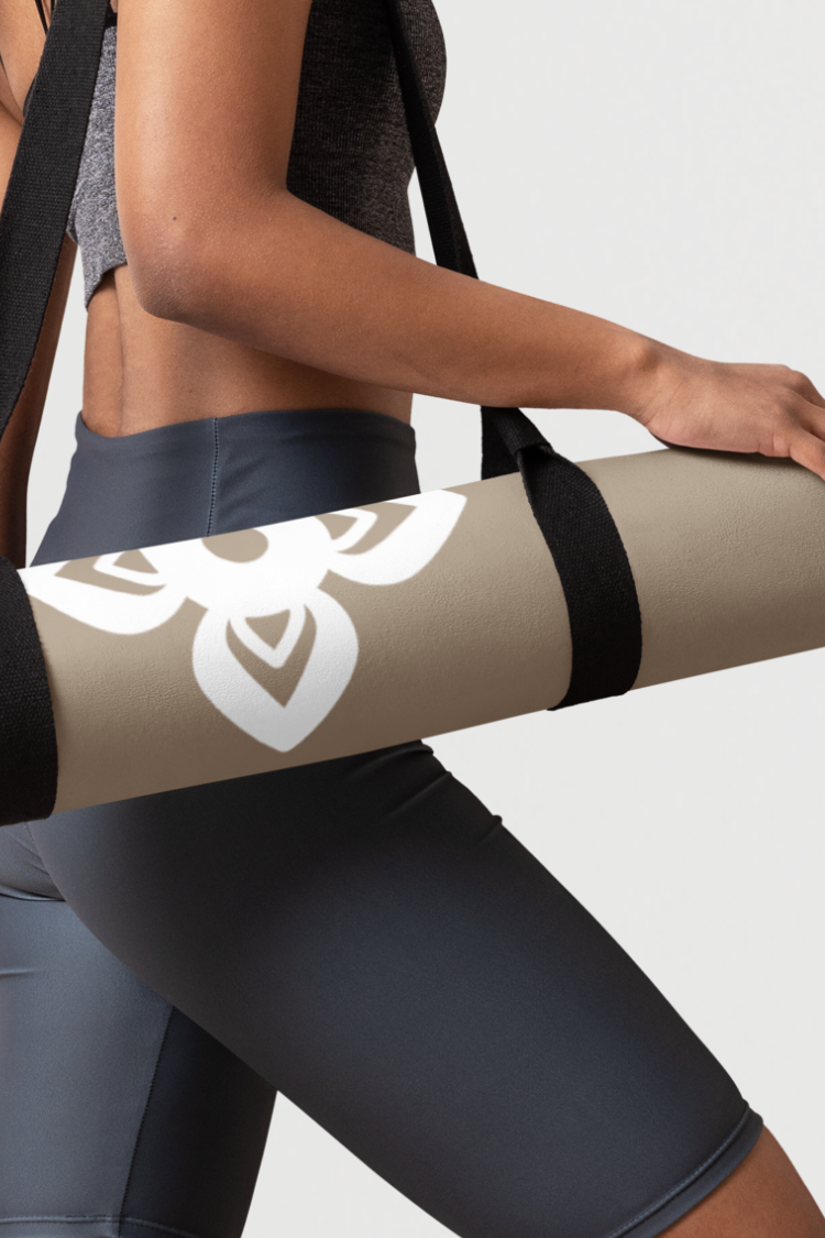 SIRA yoga-mat (Beige)