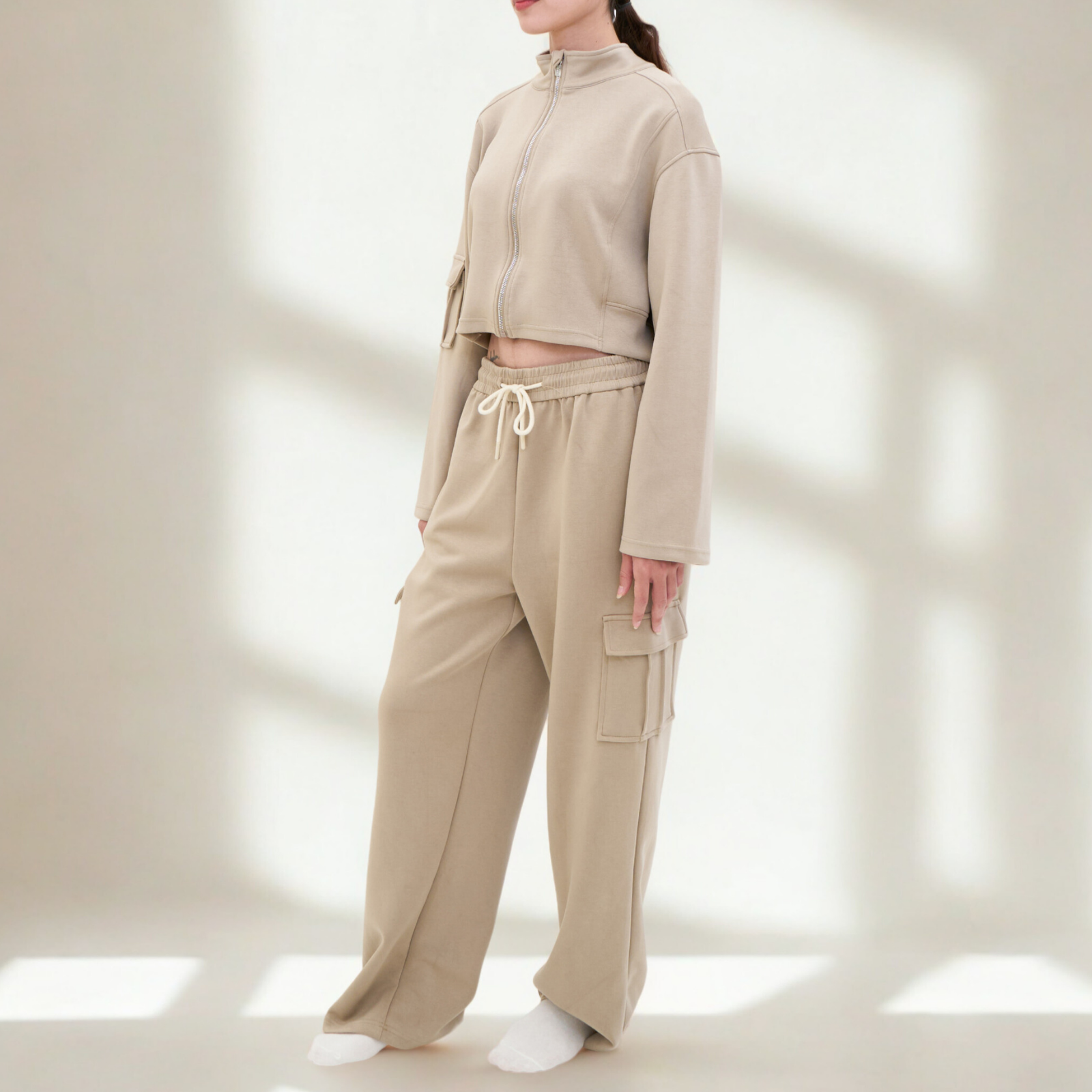 ELOWEN sports-set (Toffee)