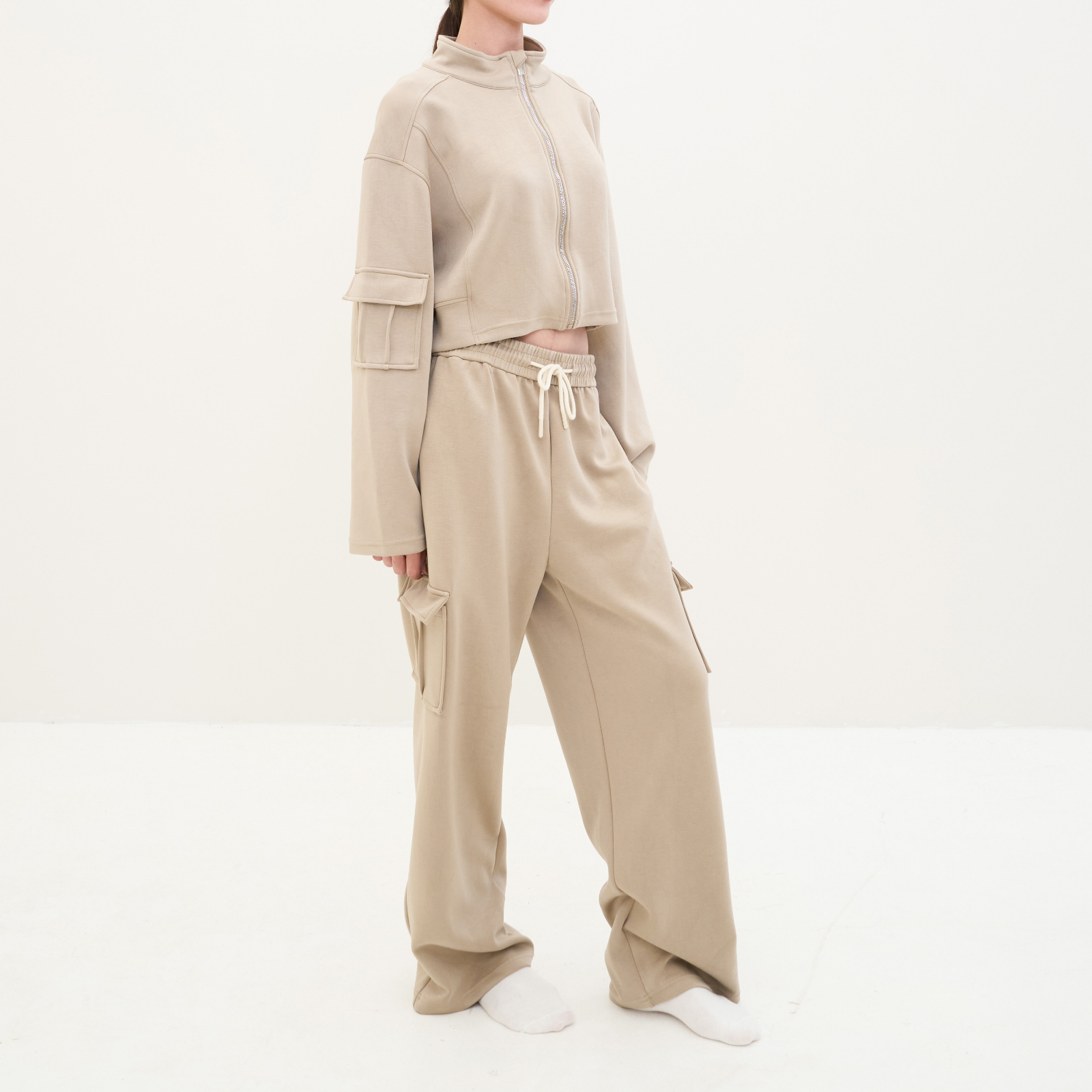 ELOWEN sports-set (Toffee)