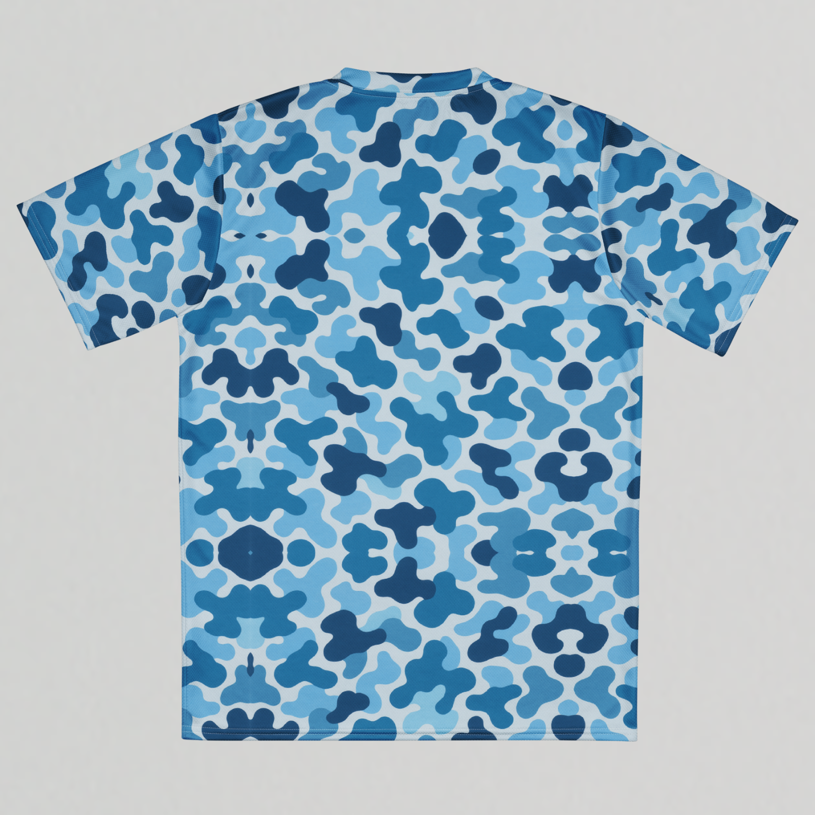 AQUA CAMOU sports-jersey