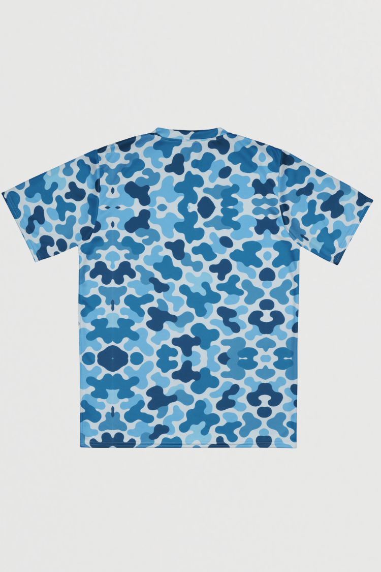 AQUA CAMOU sports-jersey