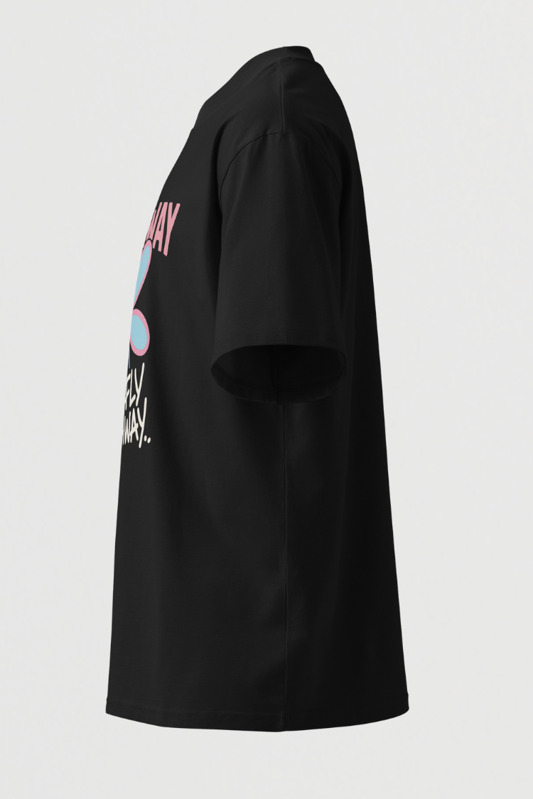 FLY oversized unisex tee