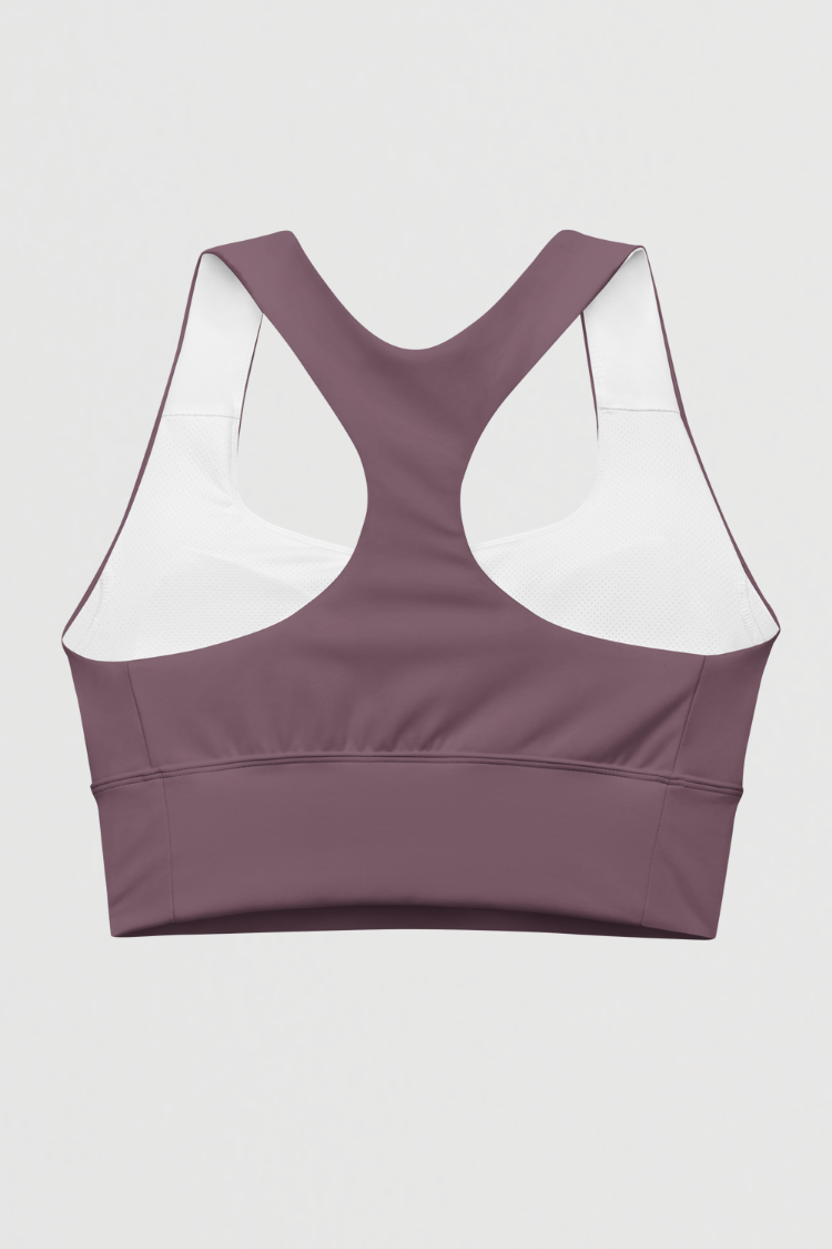 FREYA yoga-sports bra (Dim Pruple)