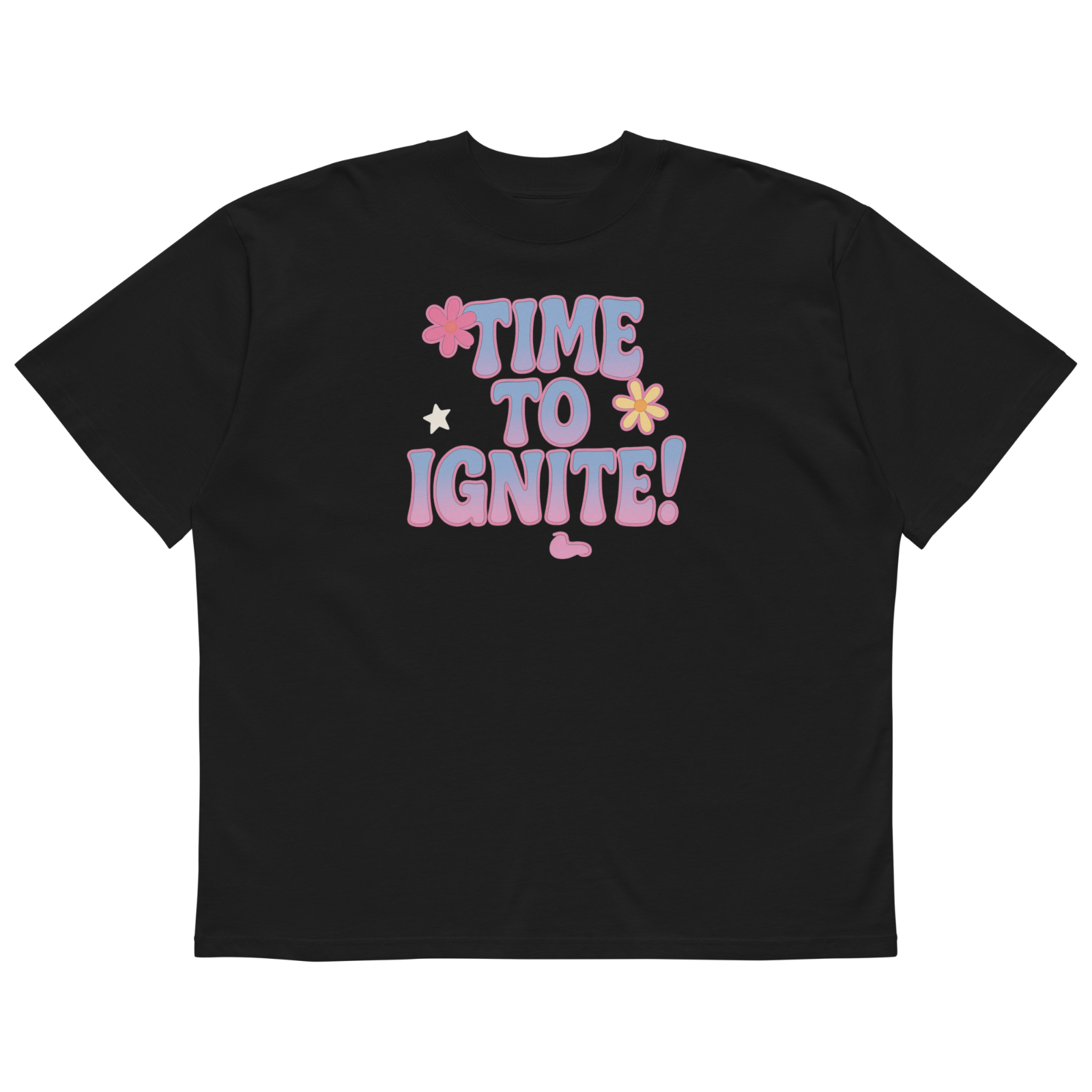 IGNITE oversized unisex tee