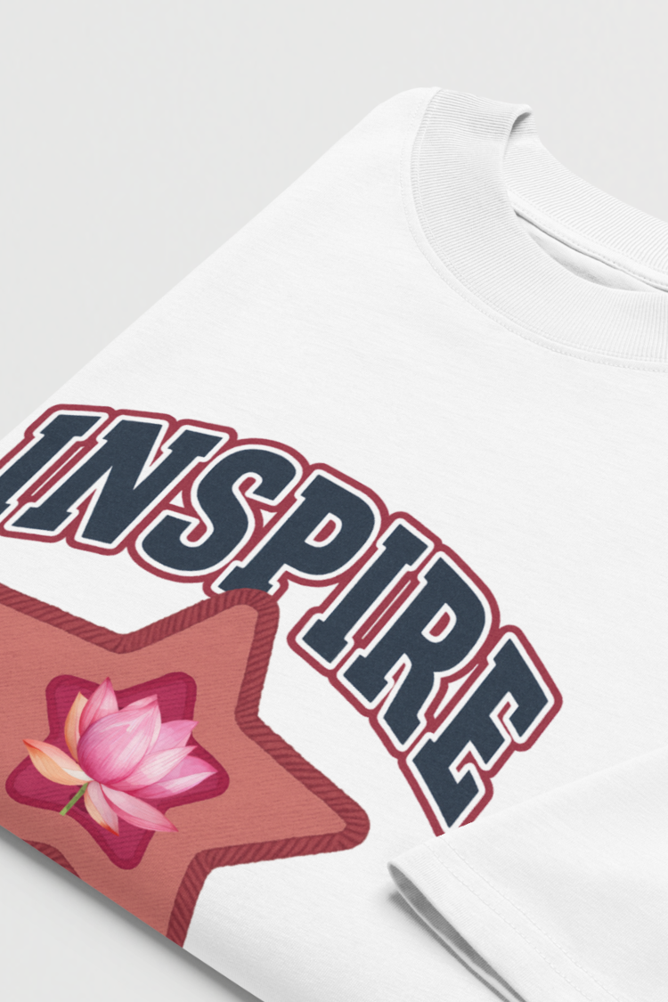 INSPIRE oversized unisex tee