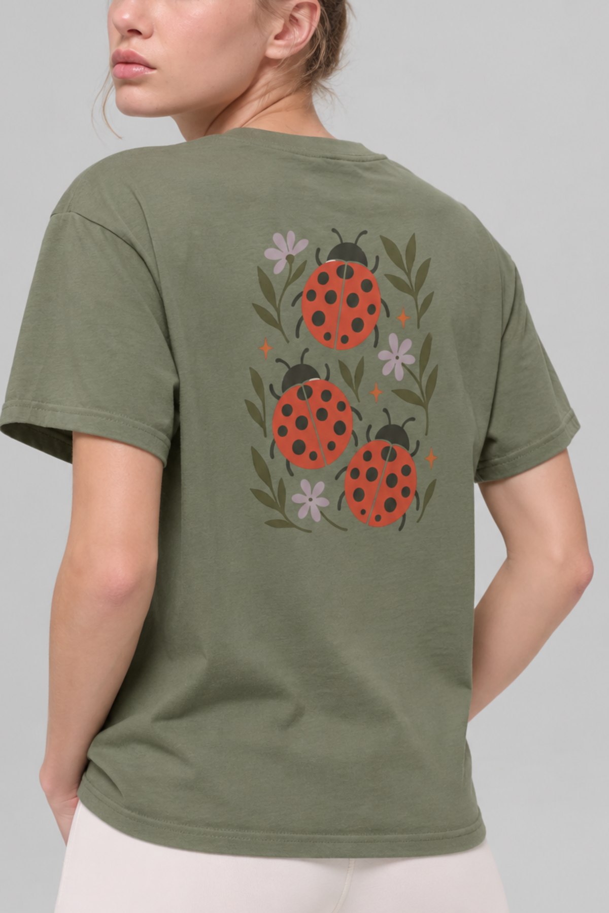 เสื้อยืด LADYBUG