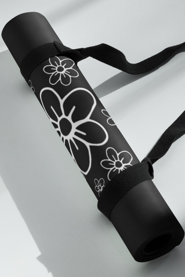VERNADA yoga-mat (Black)