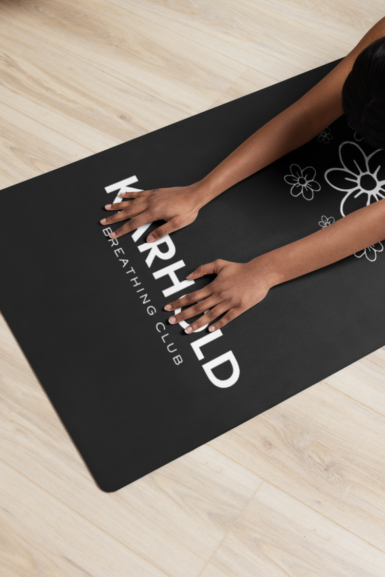 VERNADA yoga-mat (Black)