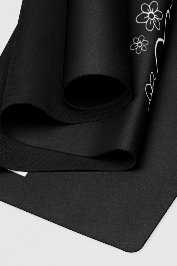 VERNADA yoga-mat (Black)