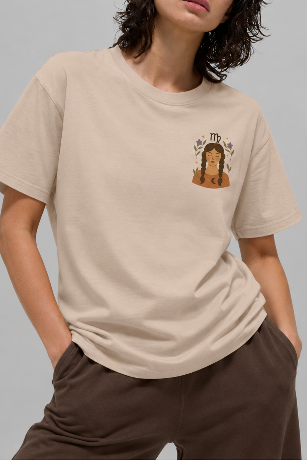 เสื้อยืด VIRGO (ยูนิเซ็กซ์)