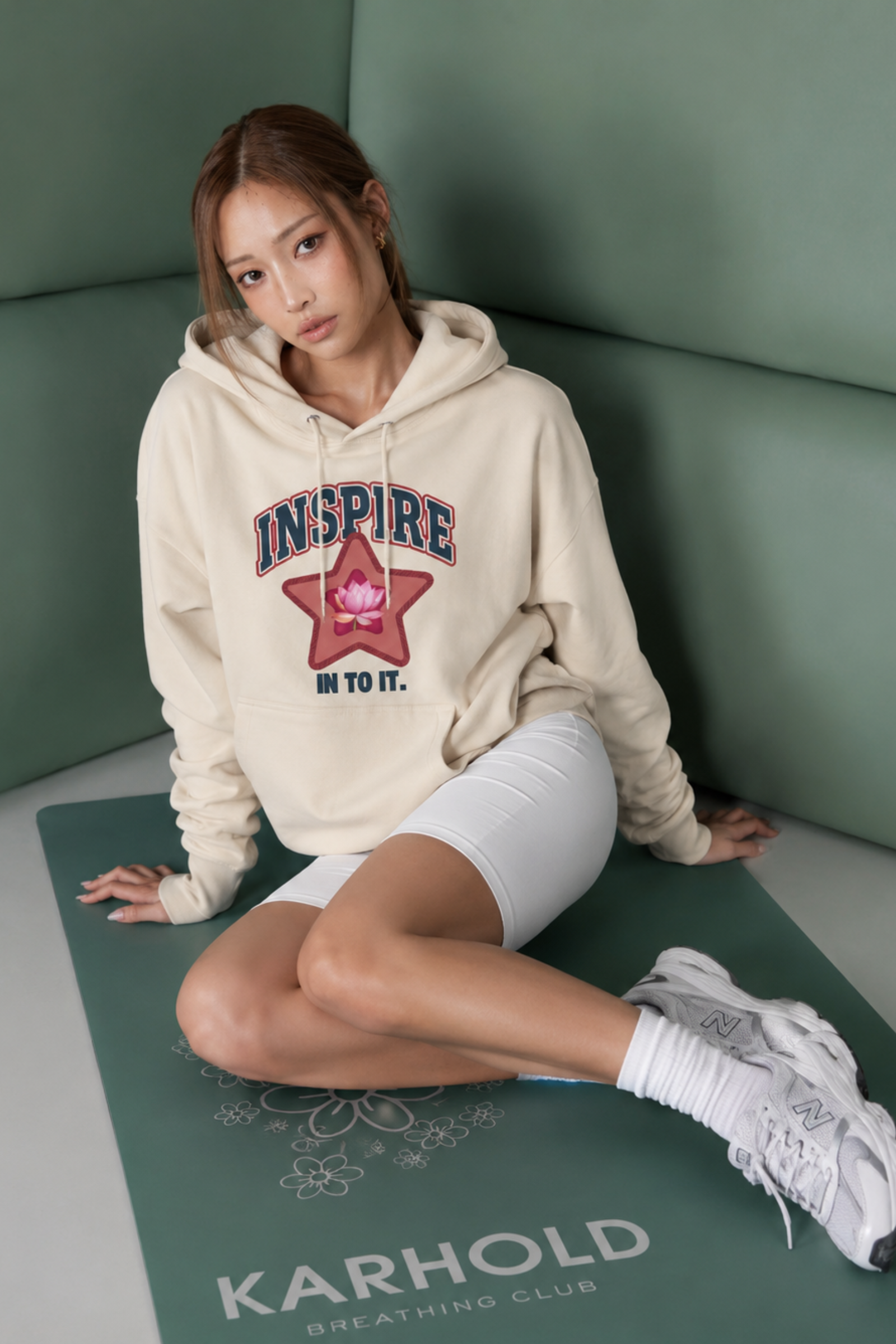 INSPIRE unisex hoodie