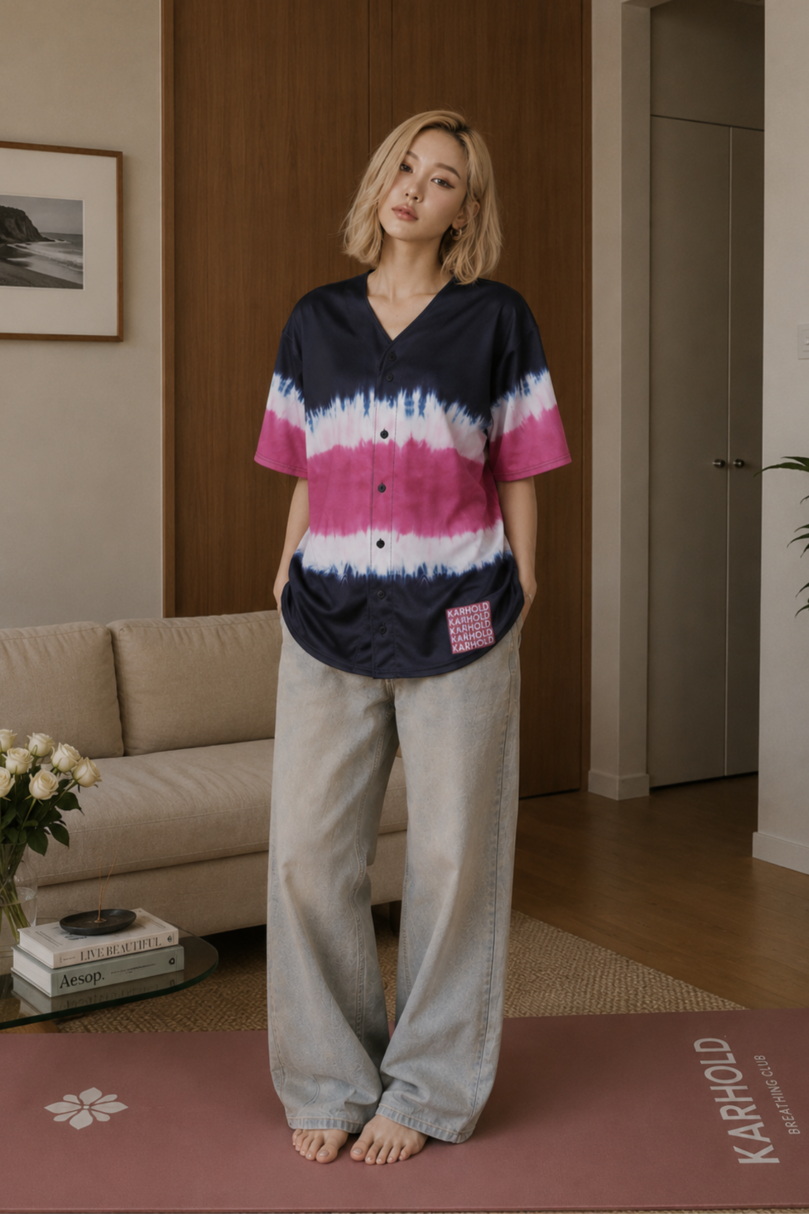 BATIK baseball jersey