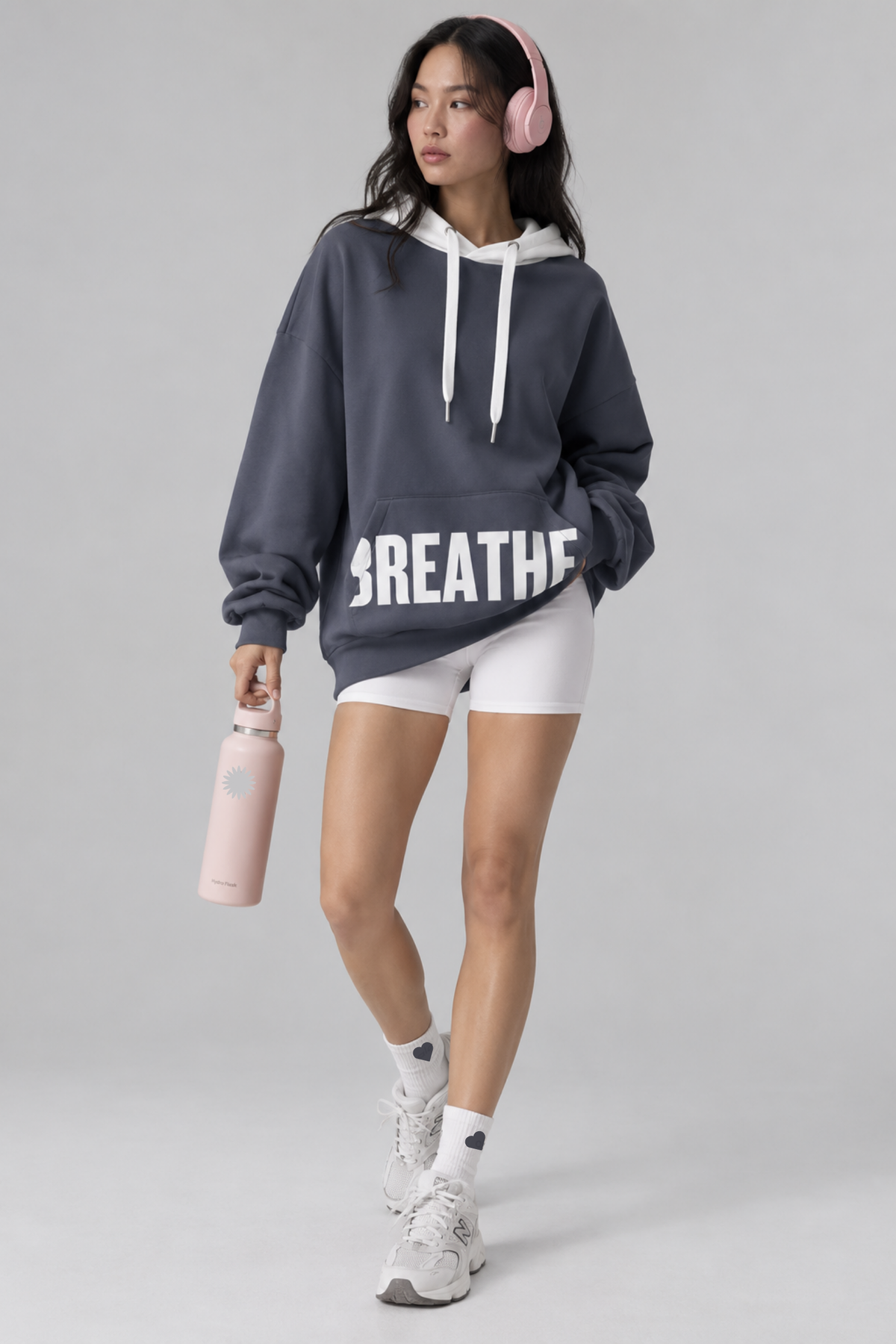 เสื้อฮู้ดดี้ BREATHE
