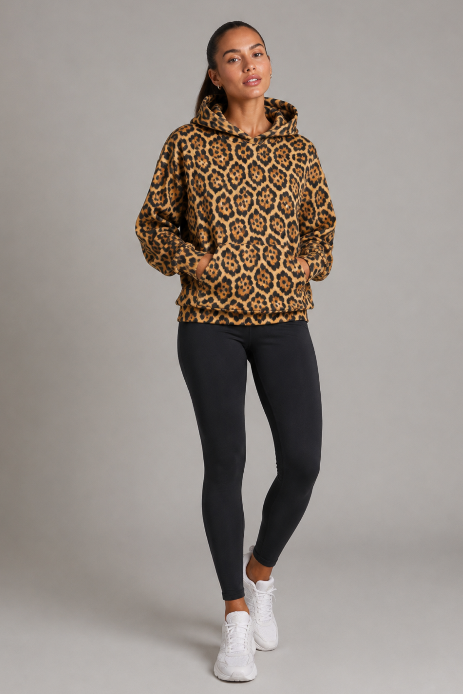 LEOPARDO hoodie (unisex)