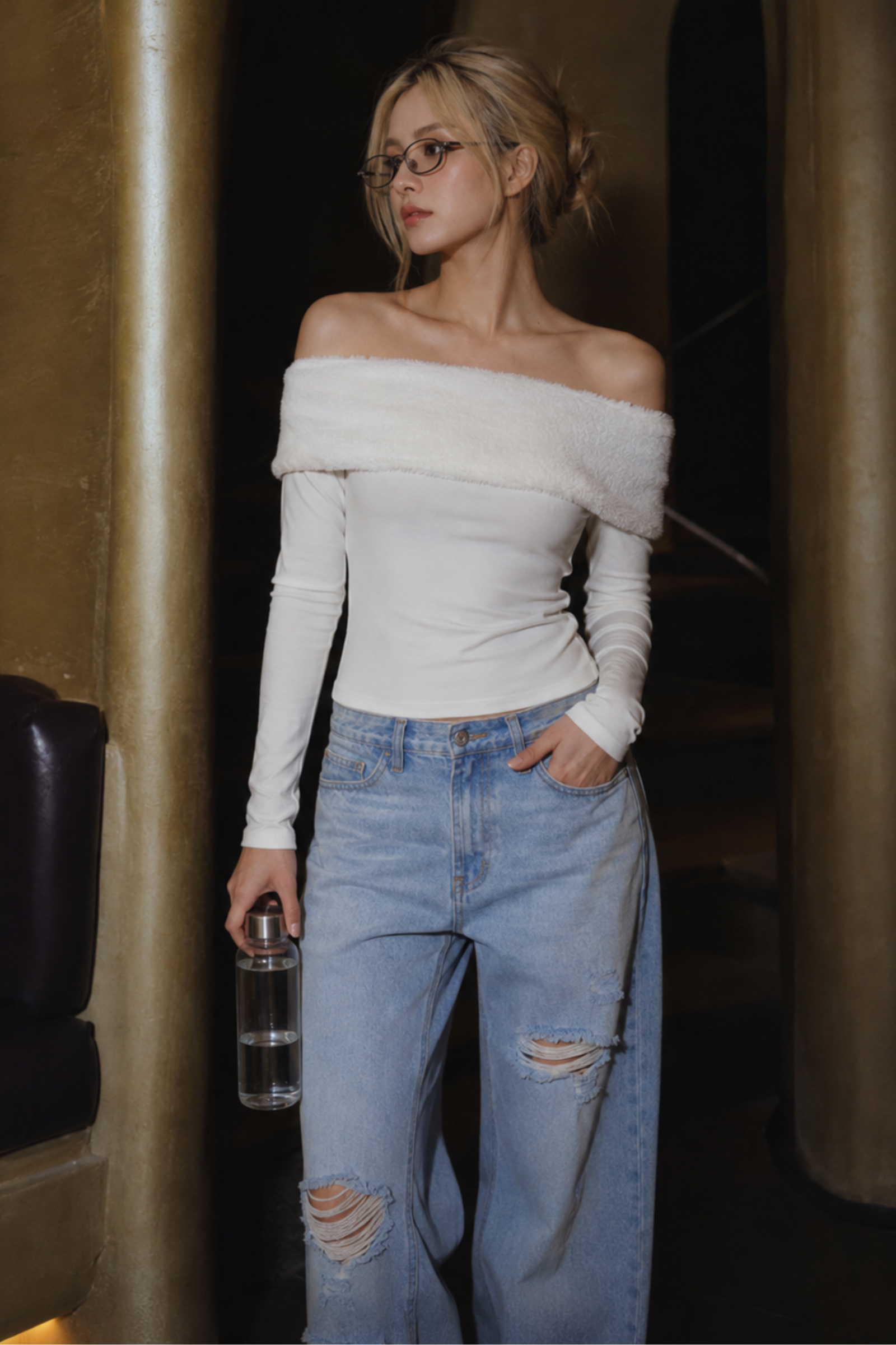 CAPUCINE top