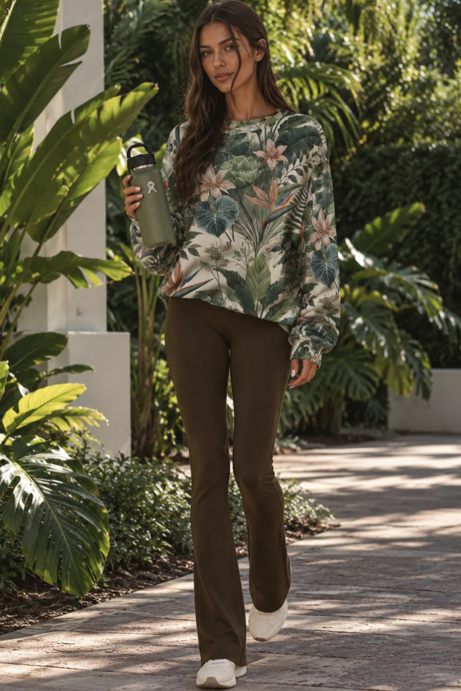 เสื้อสเวตเชิ้ต TROPICAL