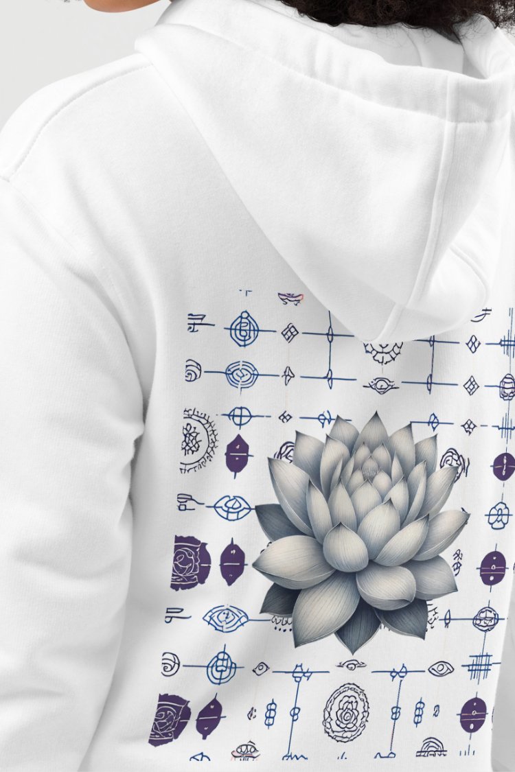 LOTUS-DIVINE classic hoodie