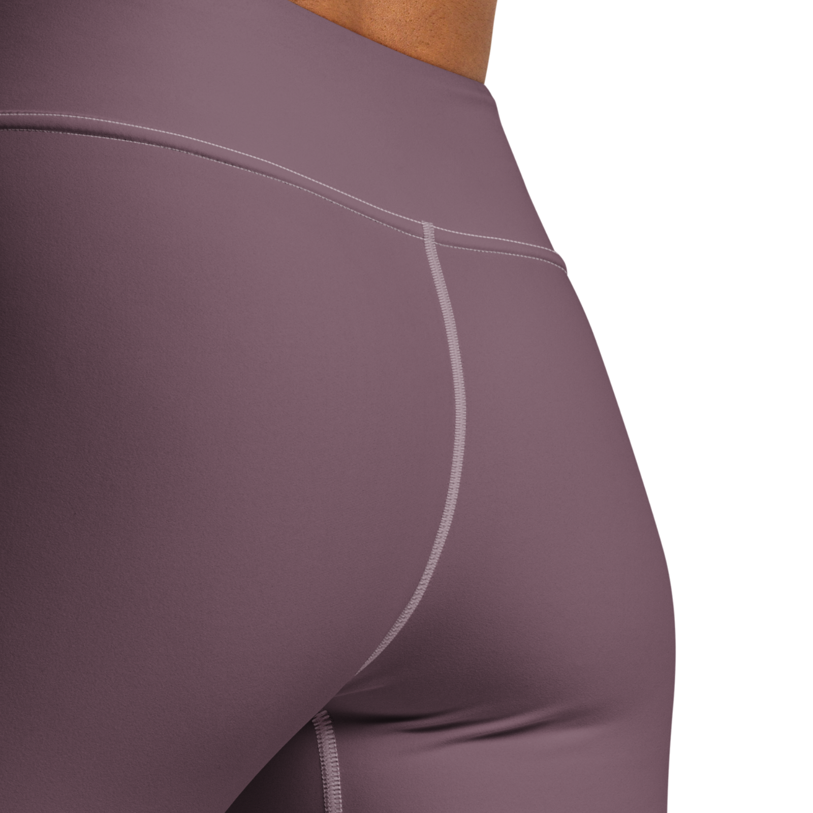 FREYA yoga-legging (Dim Purple)