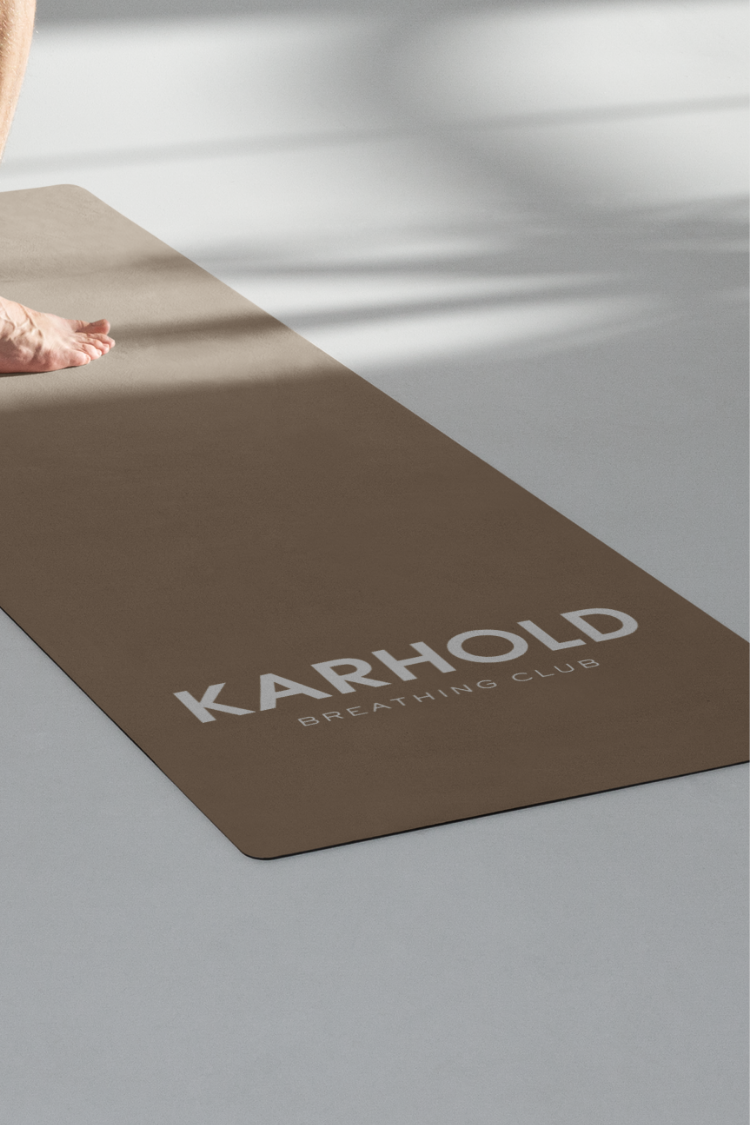 KARHOLD classic yoga-mat (Beige)
