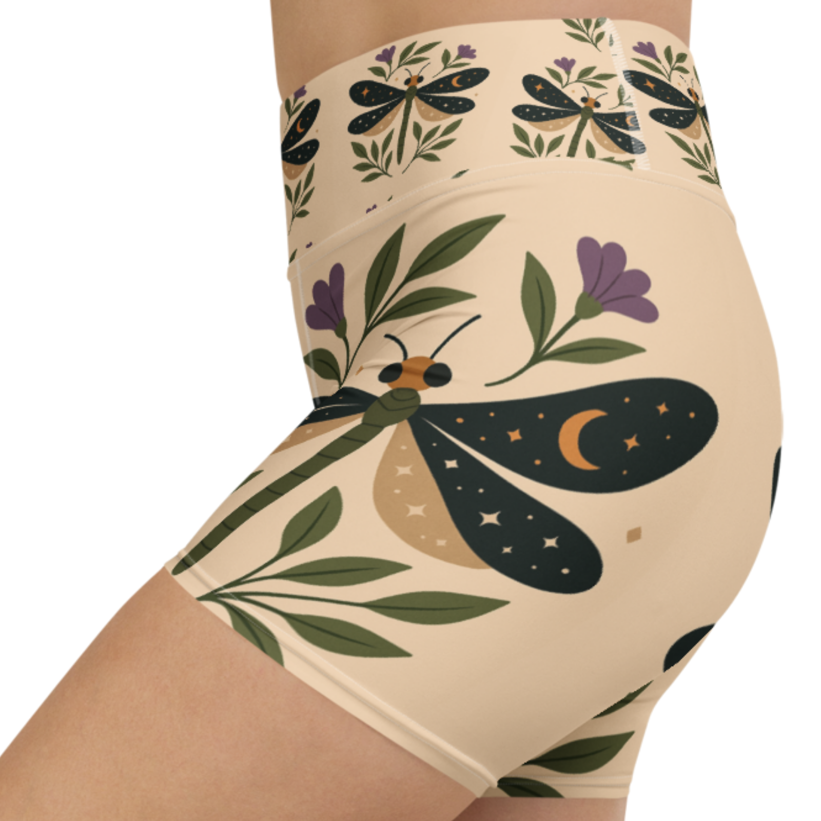 DRAGONFLY yoga-shorts