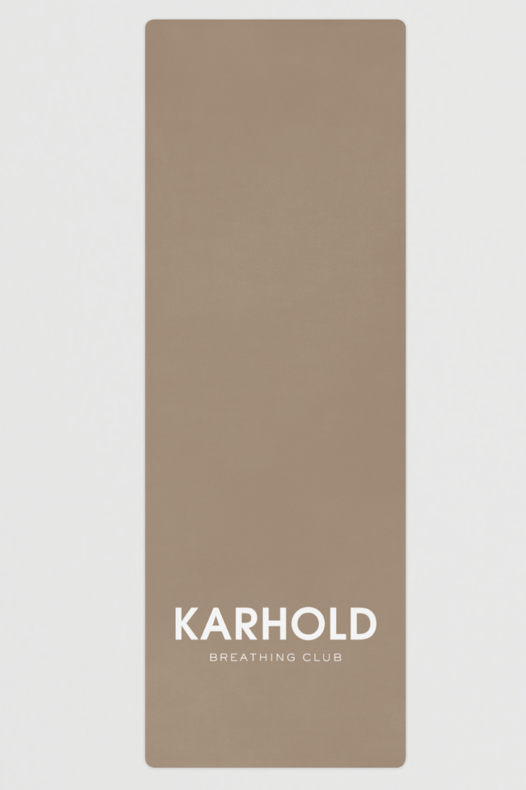 KARHOLD classic yoga-mat (Beige)