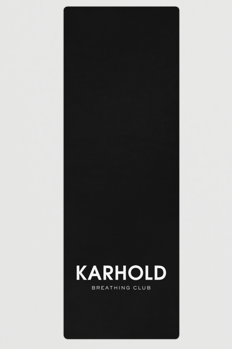 KARHOLD classic yoga-mat (Black)