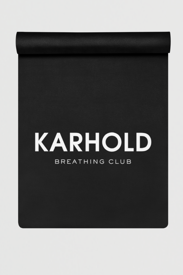 KARHOLD classic yoga-mat (Black)