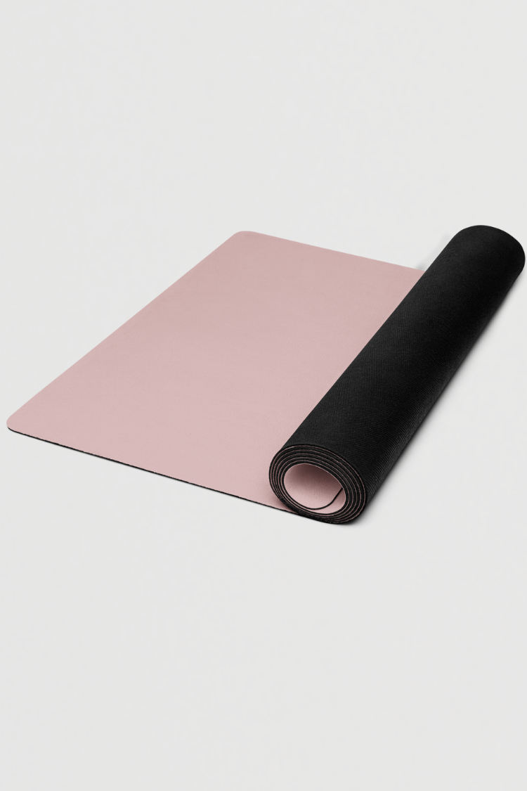 NOW O'CLOCK yoga-mat (Pink)
