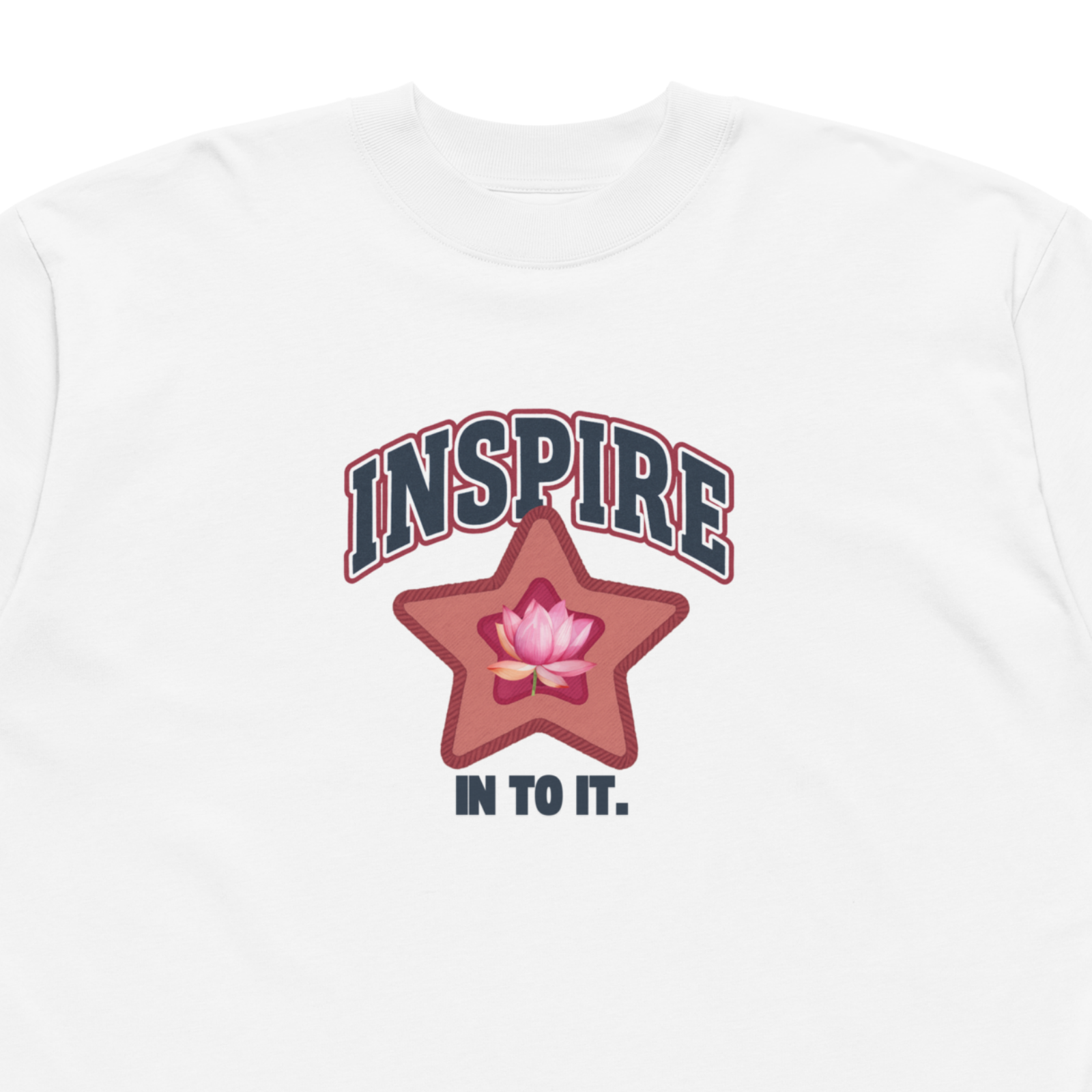 INSPIRE oversized unisex tee
