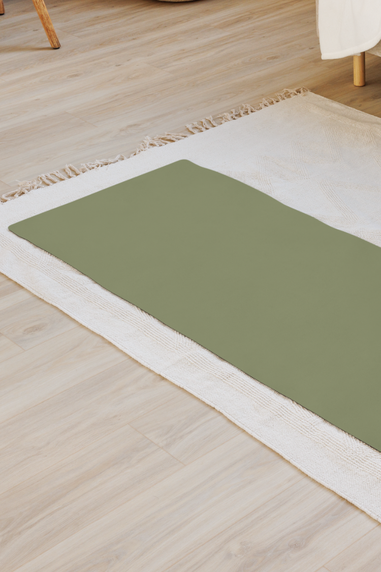 NOW O'CLOCK yoga-mat (Olive)