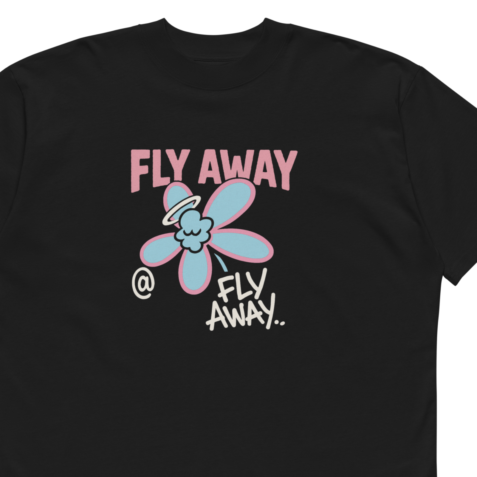 FLY oversized unisex tee