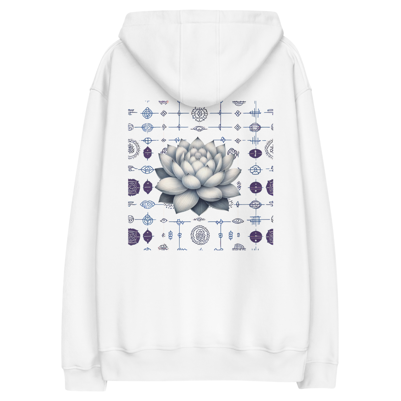 LOTUS-DIVINE classic hoodie