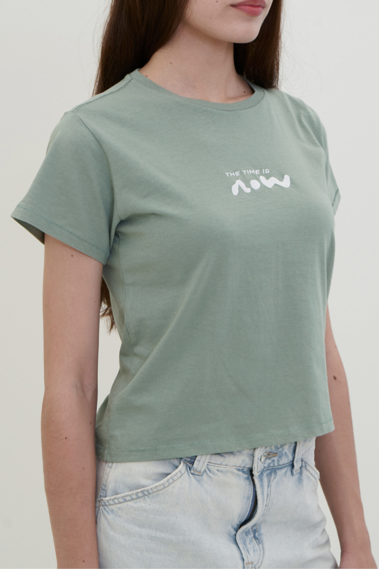 NOW O'CLOCK t-shirt