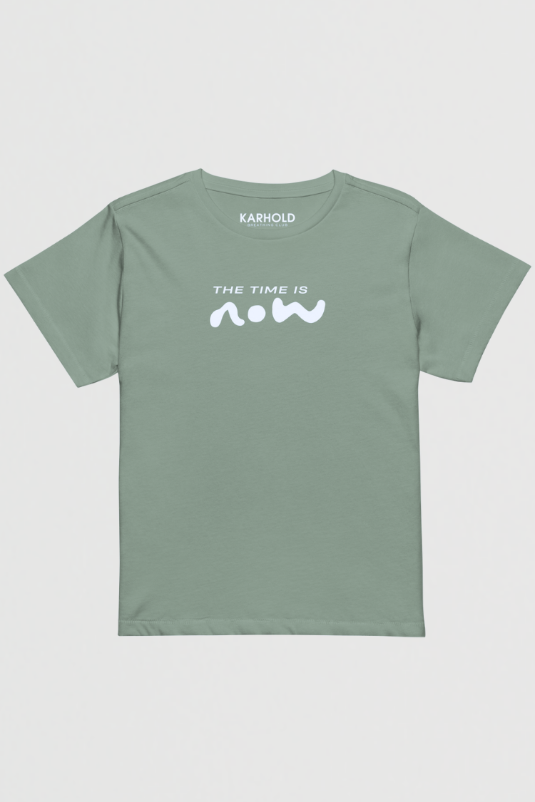 NOW O'CLOCK t-shirt