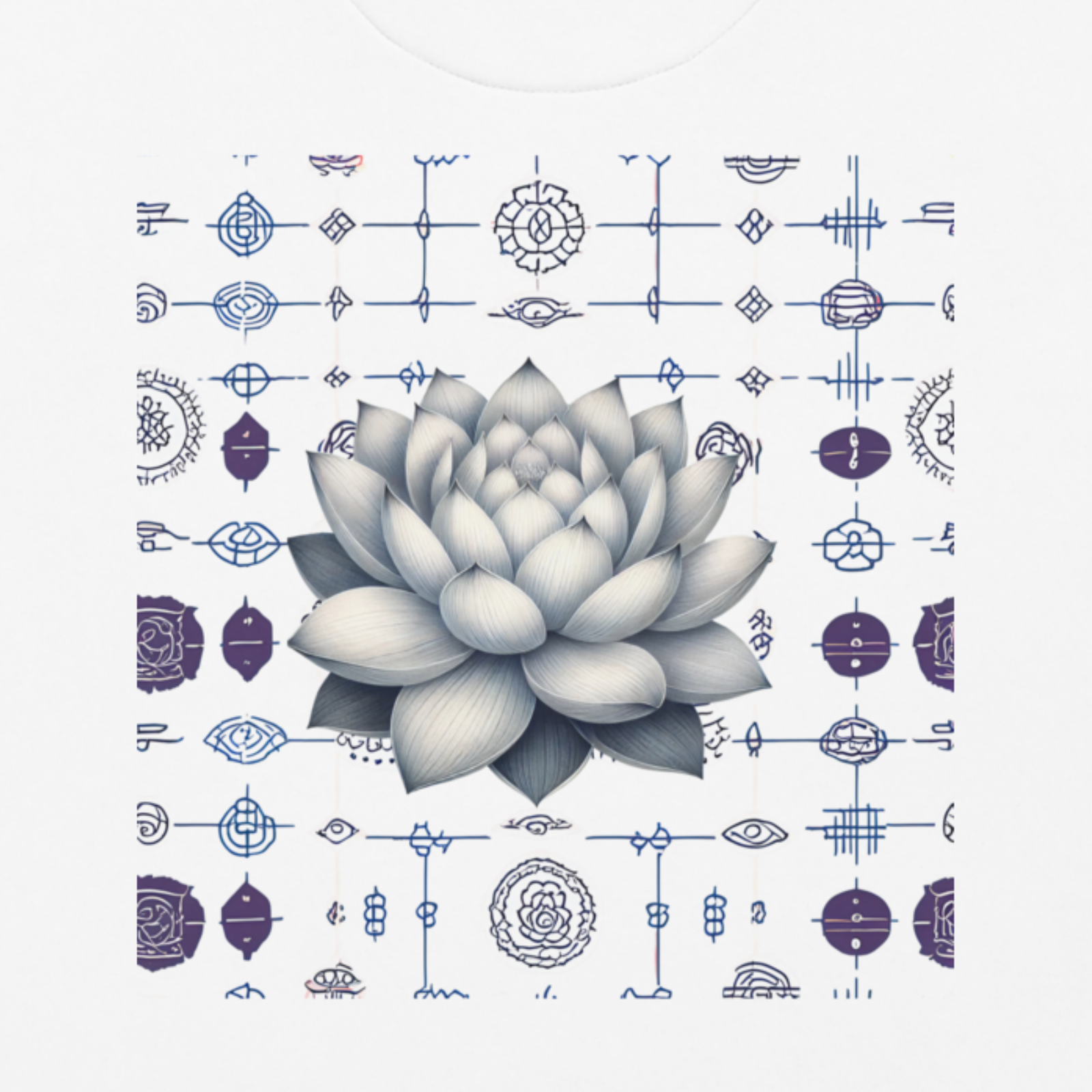 LOTUS-DIVINE classic hoodie