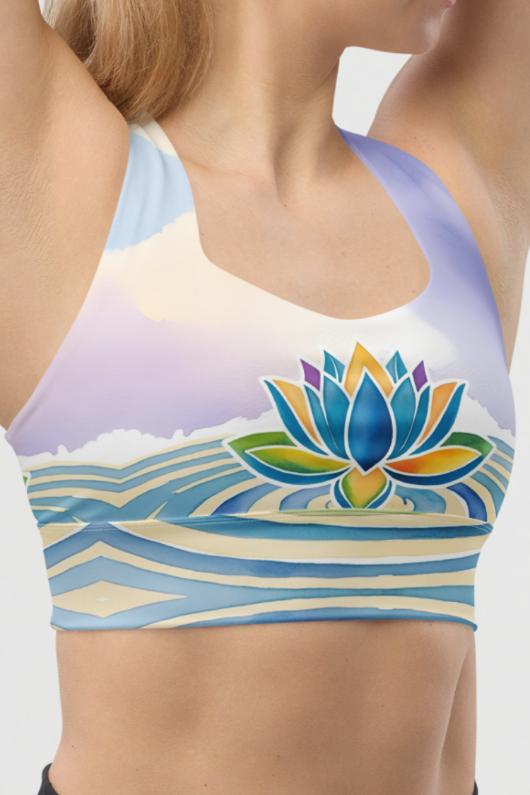 PRATHUM yoga-sports bra