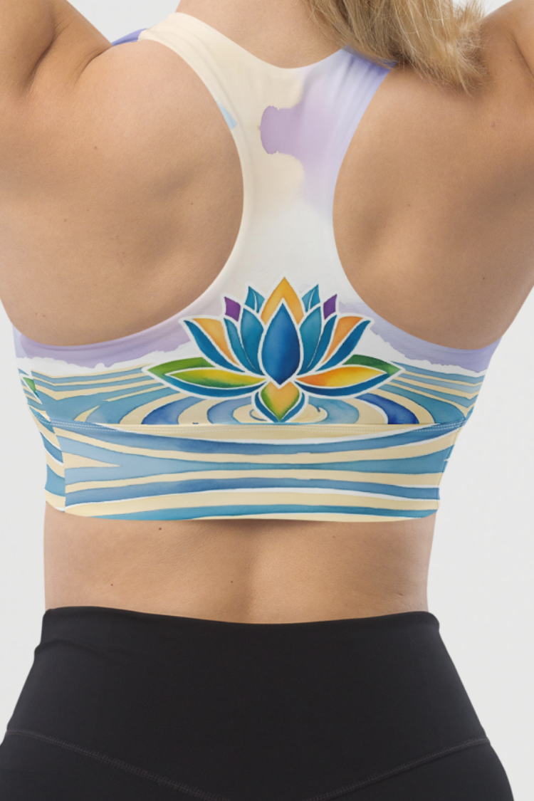 PRATHUM yoga-sports bra