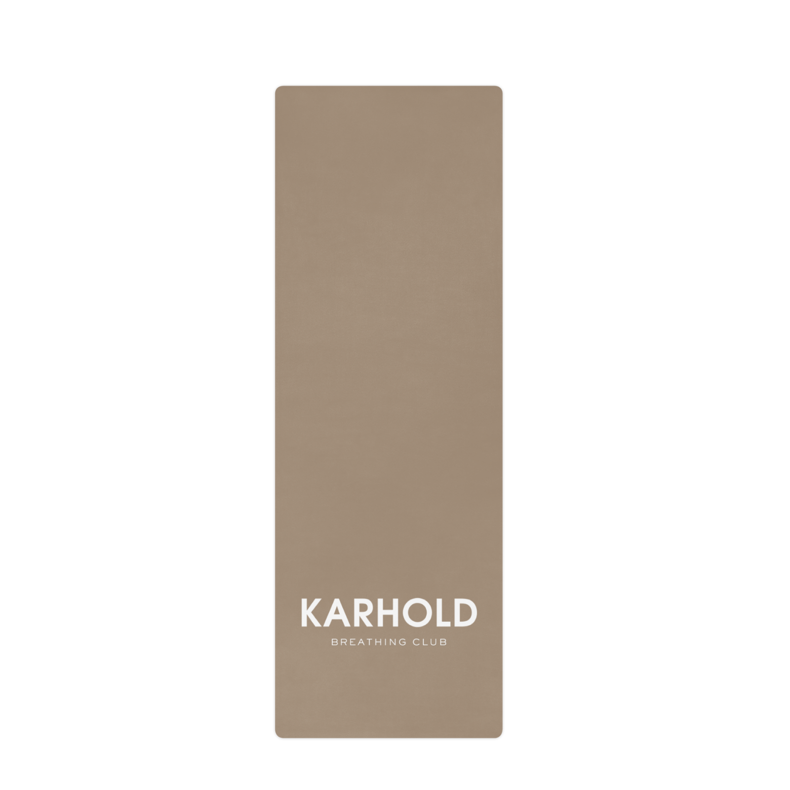 KARHOLD classic yoga-mat (Beige)