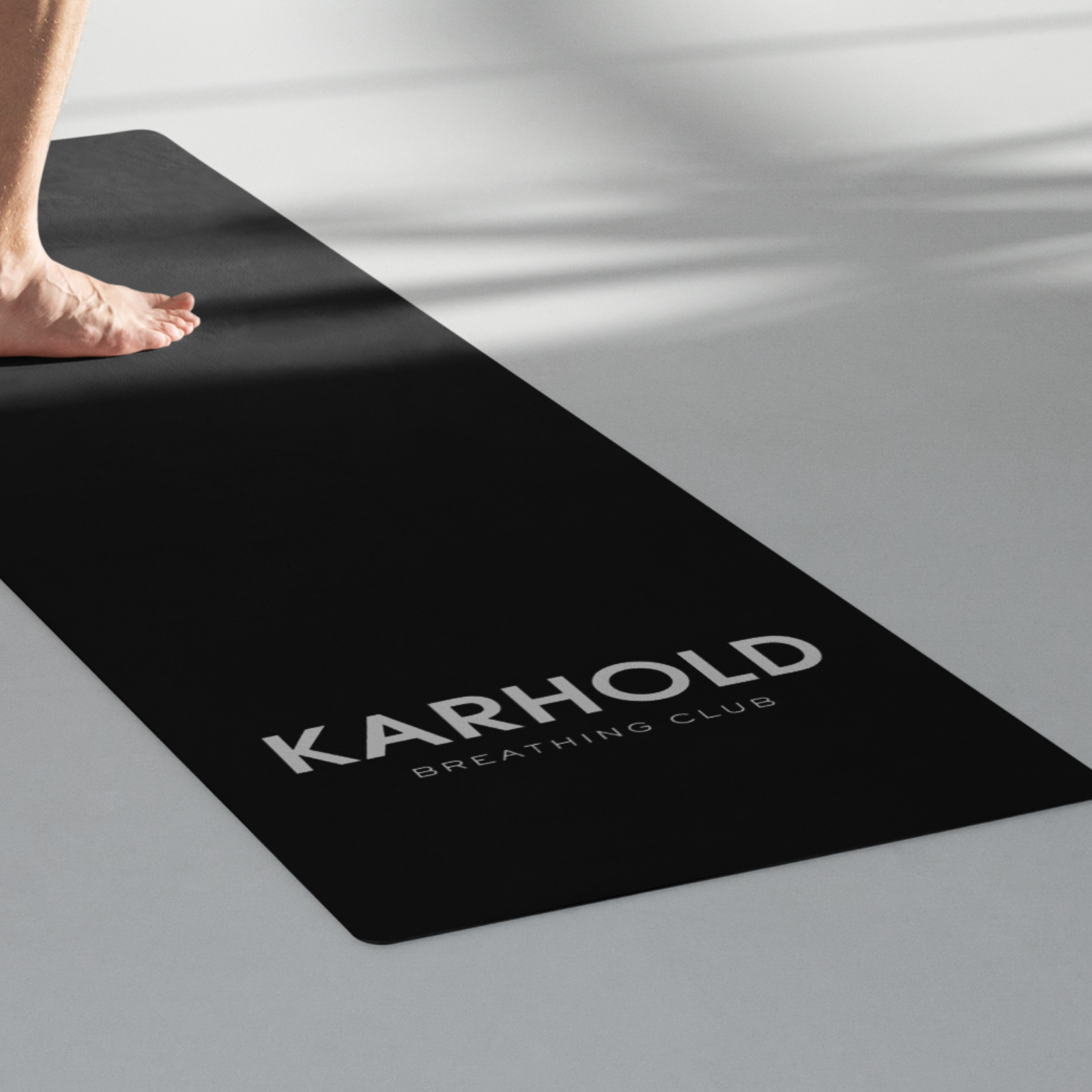 KARHOLD classic yoga-mat (Black)
