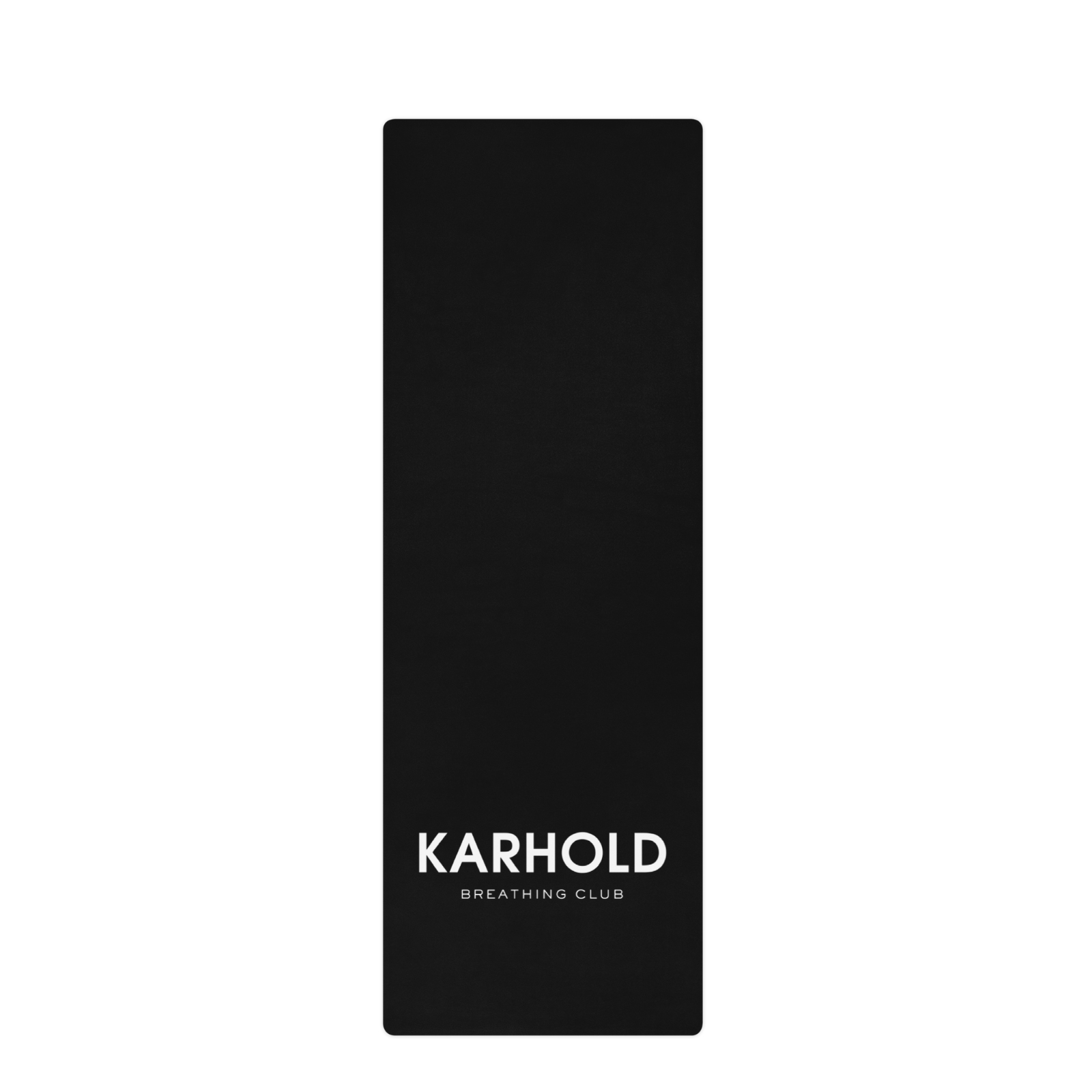 KARHOLD classic yoga-mat (Black)