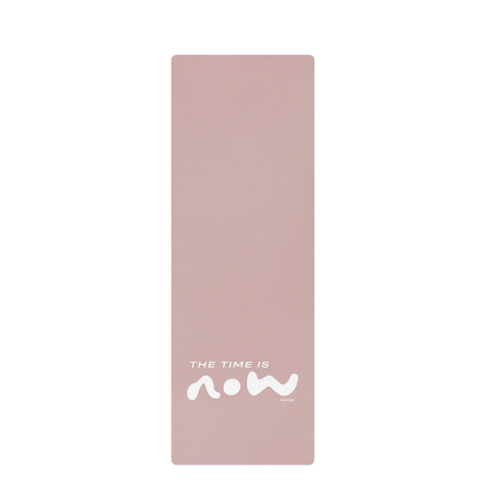 NOW O'CLOCK yoga-mat (Pink)